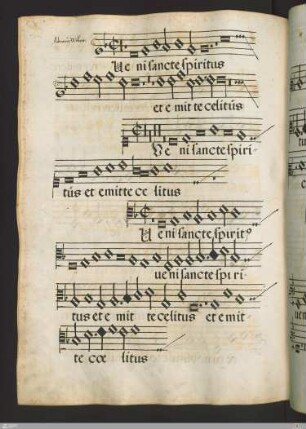 Adrianus Willart : Veni sancte spiritus