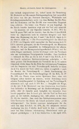 Zentralblatt für Rechtswissenschaft : Monatsschrift des Internationalen Institutes für Bibliographie der Rechtswissenschaft e.V.. 2. 1882/83