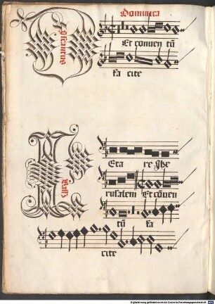39 Sacred songs - BSB Mus.ms. 27 : [without title]