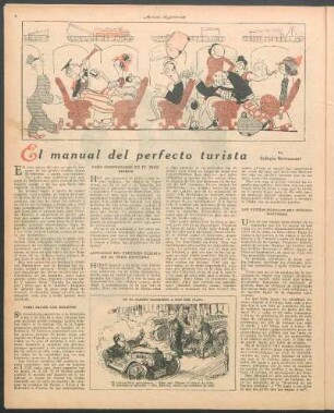 El manual del perfecto turista