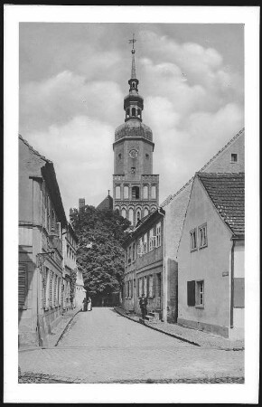 Spremberg. Kirchgasse
