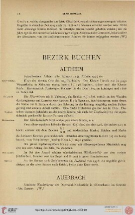 ⟦Altheim⟧