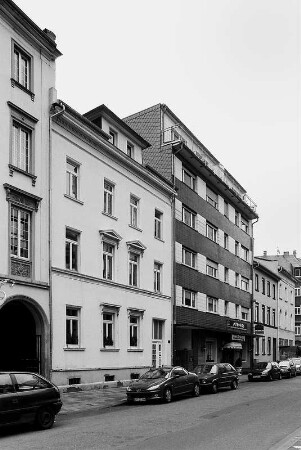 Gesamtanlage XX; Offenbach, Taunusstraße