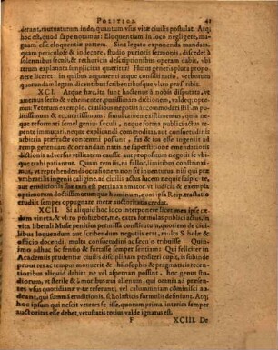 Johannis Henrici Boecleri de eloquentia politici libellus, sive dissertatio ad loc. Tac. 13 annal. 3 de eloquentia principum Romanorum