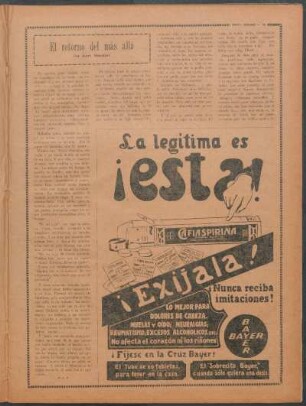 El retorno del más allá