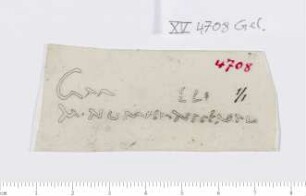 CIL XV 4708, Gelatinefolie