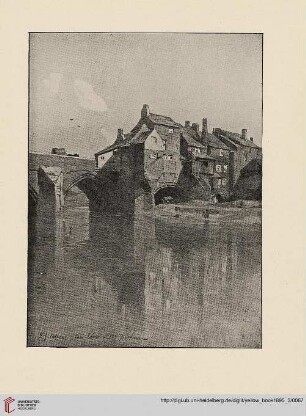 Plate: Durham, by F. G. Cotman