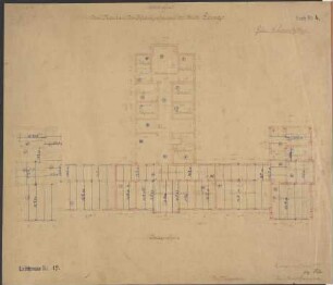 Neubau des Krankenhauses Stadt Lemgo/OG Juni 1899
