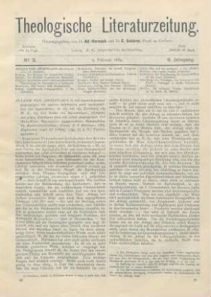 49-55 [Rezension] Didache ton Apostolon ech toy ierosolymitichoy