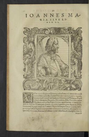 Ioannes Maria, sive Liber XI.