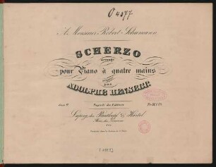 Scherzo Oeuv. 9