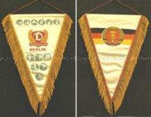 Wimpel des Sportclubs "Dynamo Berlin"
