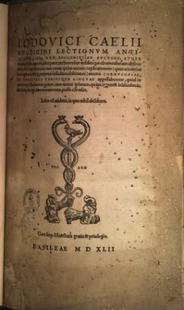 Lectionum antiquarum libri XXX