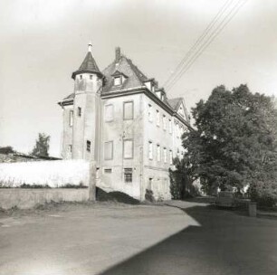 Großböhla. Schloss (1754)