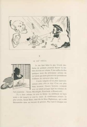 X Le XIXe siècle