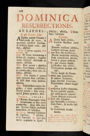 168-183, Dominica Resurrectionis.