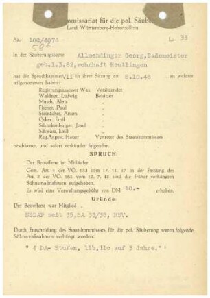 Allmendinger, Georg