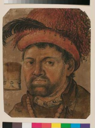 Bildnis eines Mannes mit roter Mütze
