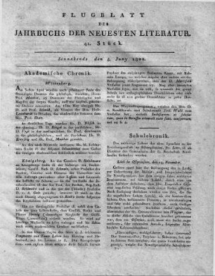 1802-06-05 : 41. Stück