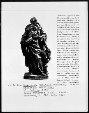 Heiliger Gallus