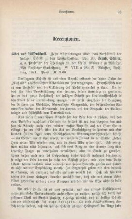 93-111 Rezensionen