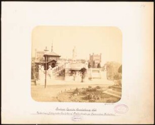 Pavillon auf der Berliner Gewerbeausstellung 1879: Ansicht