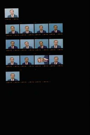 Regierungssprecher Manfred Zach