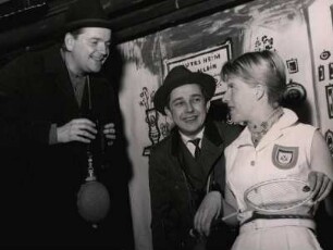 Denn sie wissen was sie tun: Joachim Röcker, Wolfgang Gruner, Edith Elsholtz
