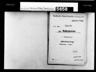 Zusammenschluss der Länder Baden, Württemberg-Baden und Württemberg-Hohenzollern