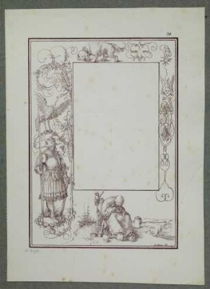 Randzeichnungen Dürers zum Gebetbuch Kaiser Maximilians I.