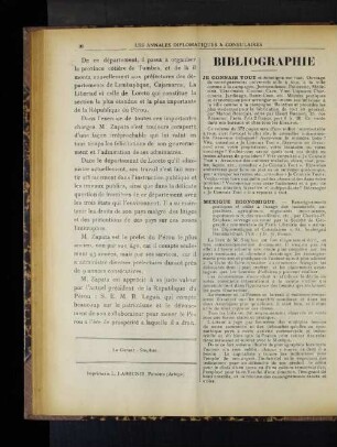 Bibliographie