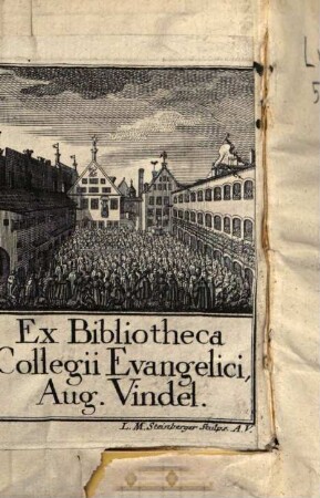 Lectionum Bibliothecariarum memorabilis Syntagma : continens dissertationes quasdam: de bibliothecis, & libris, literis & literatis