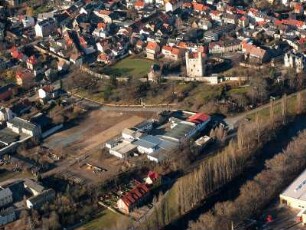Saalfeld : Saalewiesen, Hoher Schwarm