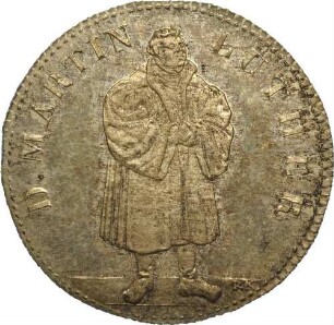 König Anton von Sachsen - 300-jähriges Jubiläum der Augsburger Konfession