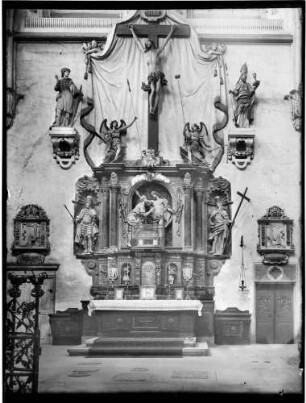 Villingen Münster Altaransicht