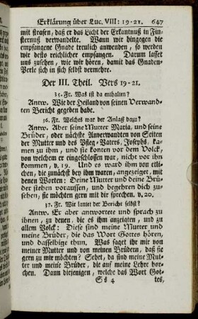 Der III. Theil. Vers 19-21.