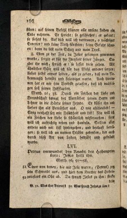 166-171, LVI. Petrus verwundet ...; LVII. Die Hohenpriester ...