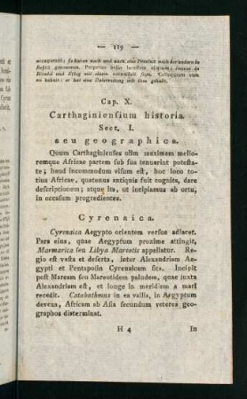 119-141, Cap. X. Carthaginiensium historia