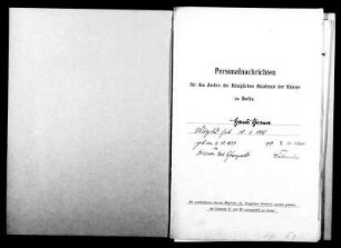 Thoma, Hans - Maler 1918 - Januar - 18