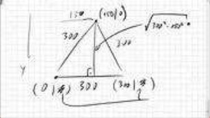 02A.2 Koch-Kurve in C#, Math-Funktionen, Arrays