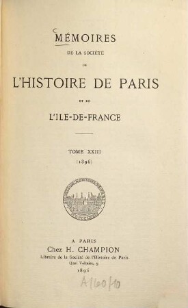 Bulletin de la Société Académique Indo-Chinoise de France. 2. 1882/83 (1883/85)