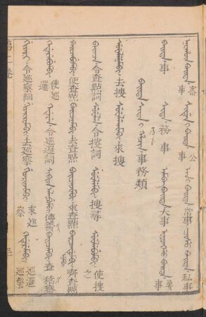 Baita sita i hacin = 事務類