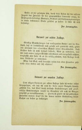 Vorwort zur neunten Auflage