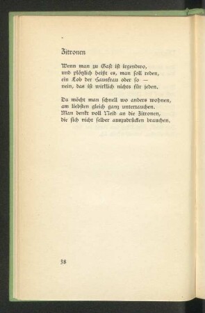 Zitronen