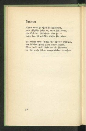 Zitronen