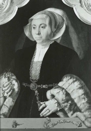 Bildnis einer vornehmen Frau
