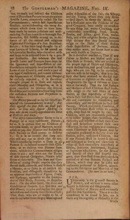 The gentleman's magazine. 9. 1739