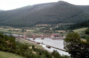 Staustufe Rockenau/Neckar