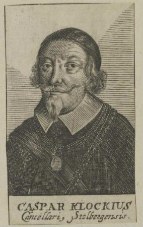 Bildnis des Caspar Klockius