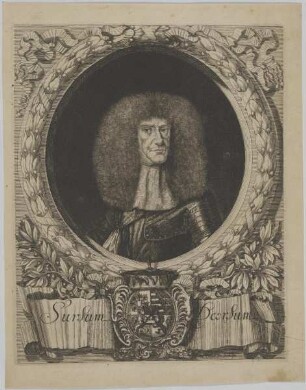 Bildnis des Johann Georg II.